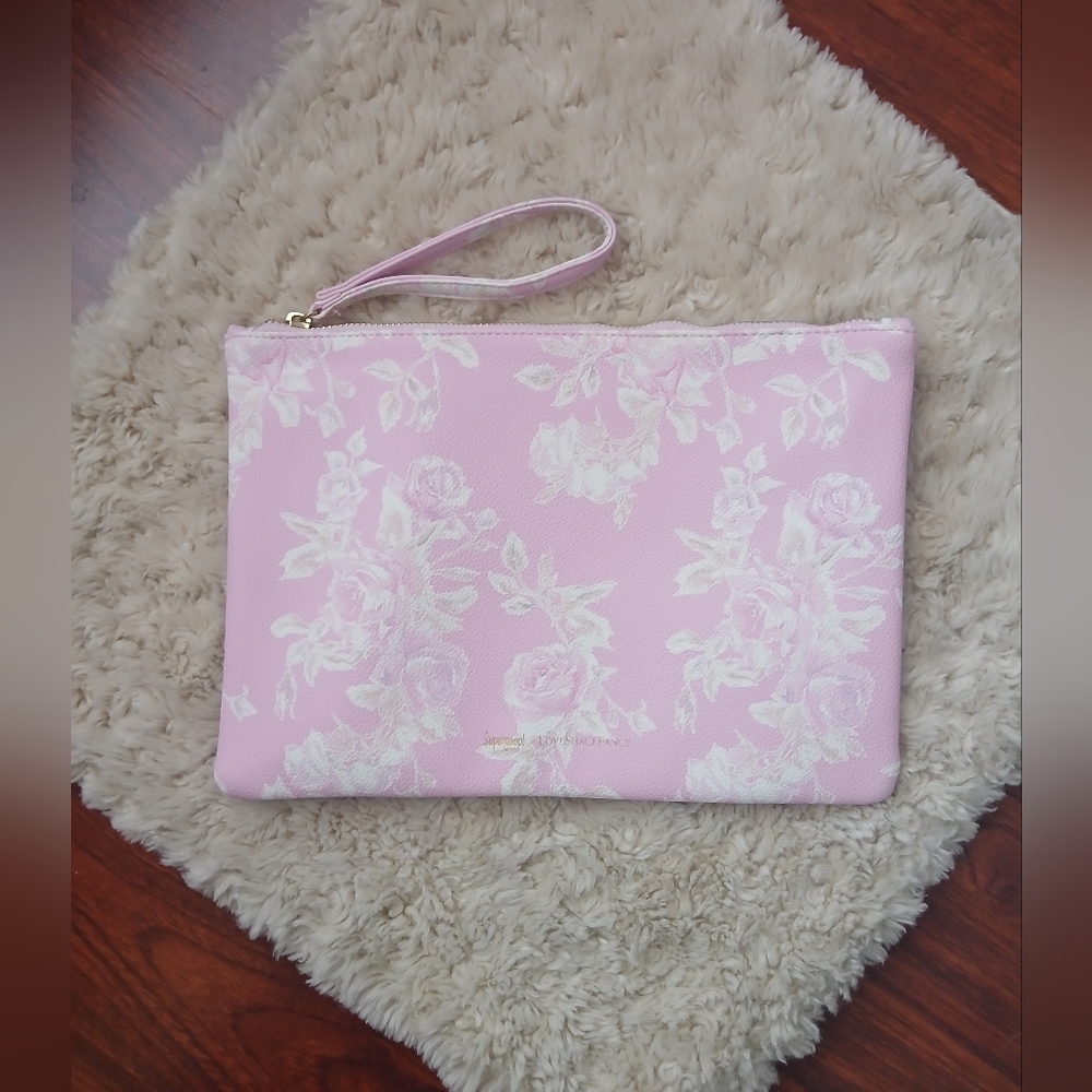 💎 Supergoop! x LoveShackFancy Women's Bag Wristlet